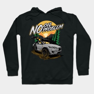 Tesla X Off Road Hoodie